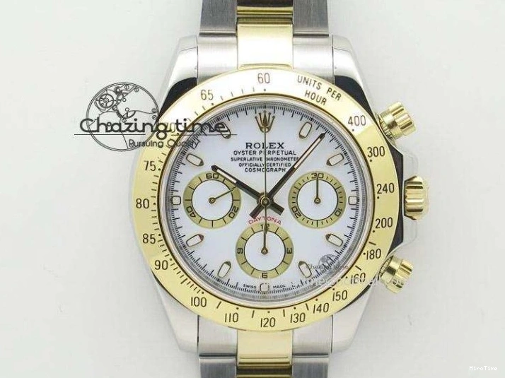 MiroTime 0108 DayDate II 41mm MK Best Edition SS RG Wrapped Sliver Dial Roman Marker On Bracelet A Casual 4005